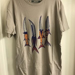Jetty Fish Knife Shirt